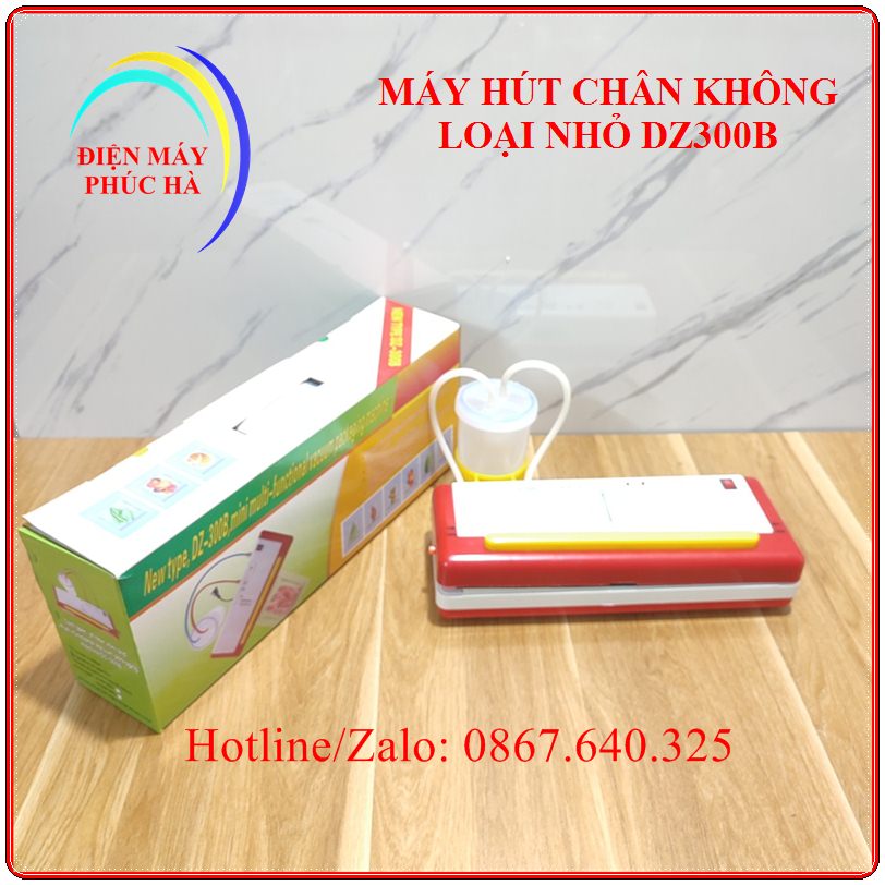 Máy Hút Chân Không Mini DZ300B