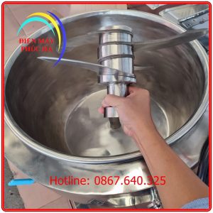 Máy Làm Giò Công Nghiệp