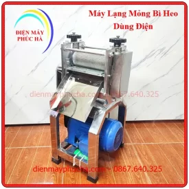 Hướng Dẫn Lựa Chọn Bì Heo Để Lạng Mỏng Tốt Nhất