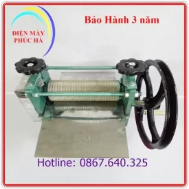 Máy lạng bì heo thủ công
