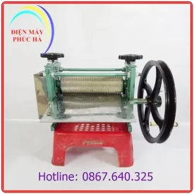 Cấu tạo chi tiết của Máy lạng bì heo thủ công