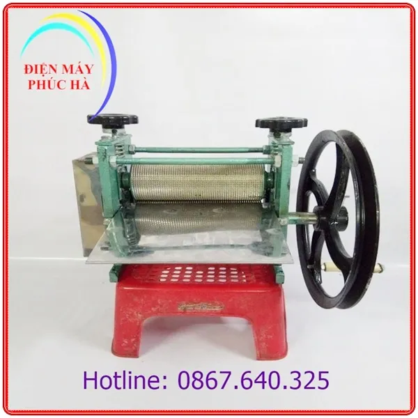 Cấu tạo chi tiết của Máy lạng bì heo thủ công