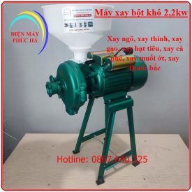 Máy Nghiền Bột Ngô Động Cơ 2,2Kw