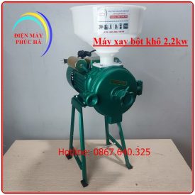 Máy Nghiền Bột Khô