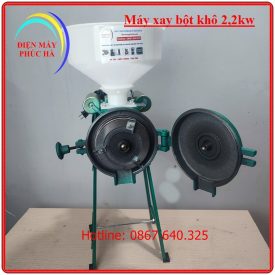 Máy Nghiền Bột Ngô Động Cơ 2,2Kw