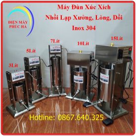 Máy Đùn Xúc Xích Inox 304