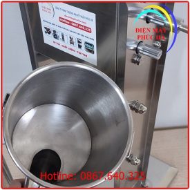 Máy Đùn Xúc Xích 3 Lít inox