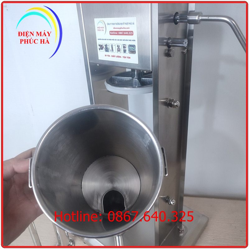Máy Nhồi Xúc Xích 5lit inox 304
