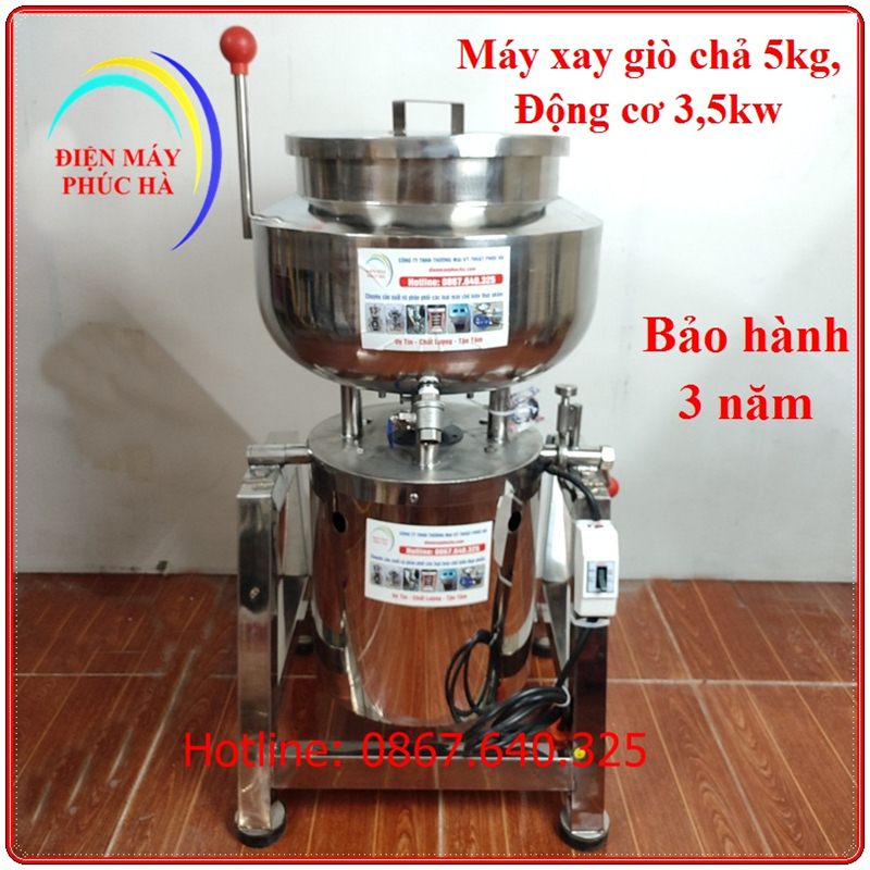 Máy Quết Chả