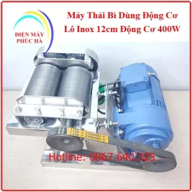 Cấu tạo chi tiết của Máy thái bì heo dùng điện