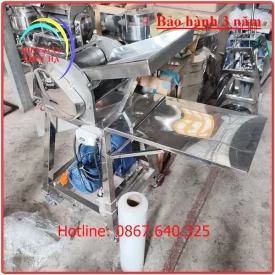 Máy thái bì heo công nghiệp lô thái 25cm