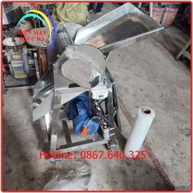 Cấu tạo chi tiết của Máy thái bì heo công nghiệp