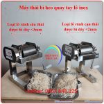 Máy Thái Bì Lợn Quay Tay