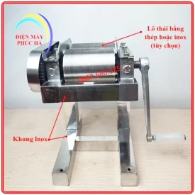 Cấu tạo chi tiết của Máy thái bì heo quay tay