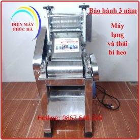Máy Thái Bì Lạng Bì Liên Hoàn