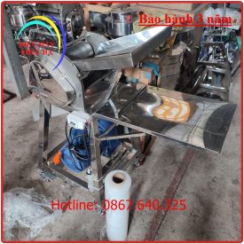 Máy Thái Da Heo Không Cần Lạng Lô Inox