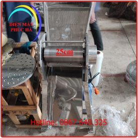 Máy Thái Da Heo Không Cần Lạng Lô Inox 25cm