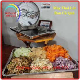 Máy Tháo Rau Củ Quả Quay Tay