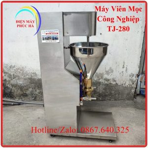 Máy Bò Viên Công Nghiệp