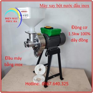 Máy Xay Bột Gạo Nước