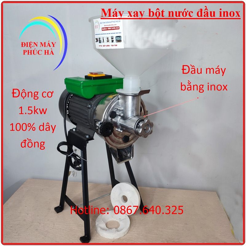 Máy Xay Bột Gạo Nước Mini
