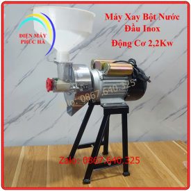 Máy Xay Bột Gạo Nước Làm Bánh Cuốn Bánh ướt