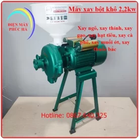 Máy xay bột khô động cơ 2,2kw