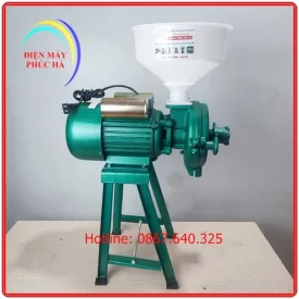 Máy xay bột khô động cơ dây đồng, công suất 2,2kw, thân máy nhỏ gọn