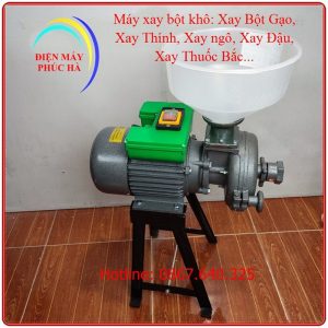 Máy xay bột khô