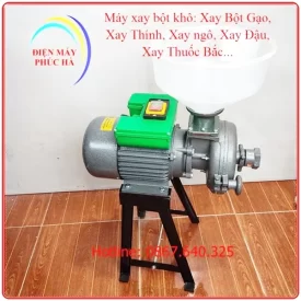 Máy xay bột khô động cơ 1,5kw