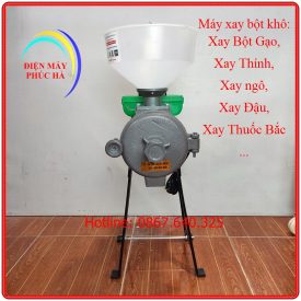 Máy xay bột khô