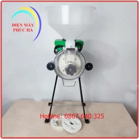 Máy xay bột nước đầu meka động cơ 1,5kw dây đồng, thân máy nhỏ gọn