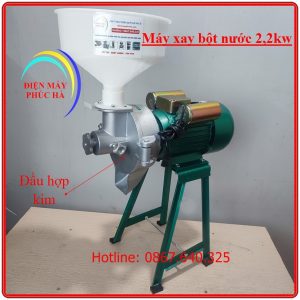 Máy Xay Bột Nước Làm Bánh Cuốn 2,2kw