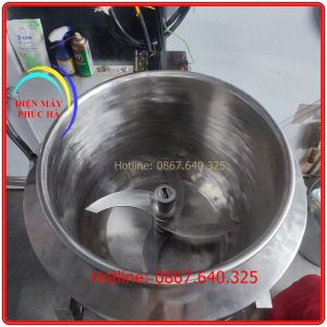 Máy Xay Giò Chả Công Nghiệp 50Kg Dùng Biến Tần