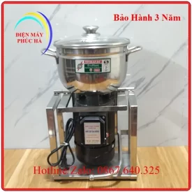 Máy xay đa năng 2kg động cơ 1100w: xay thịt, cua, cá, xay riềng sả ớt