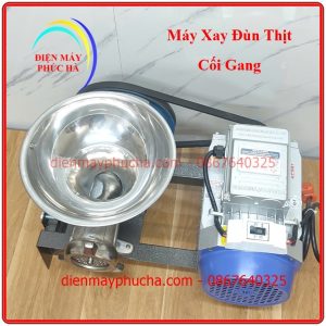 Máy Xay Đùn Xương Cối Gang 22 Động Cơ 2.2Kw