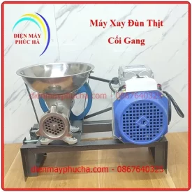 Máy xay đùn thịt cối gang 322