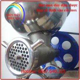 Máy Xay Thịt Cối Inox