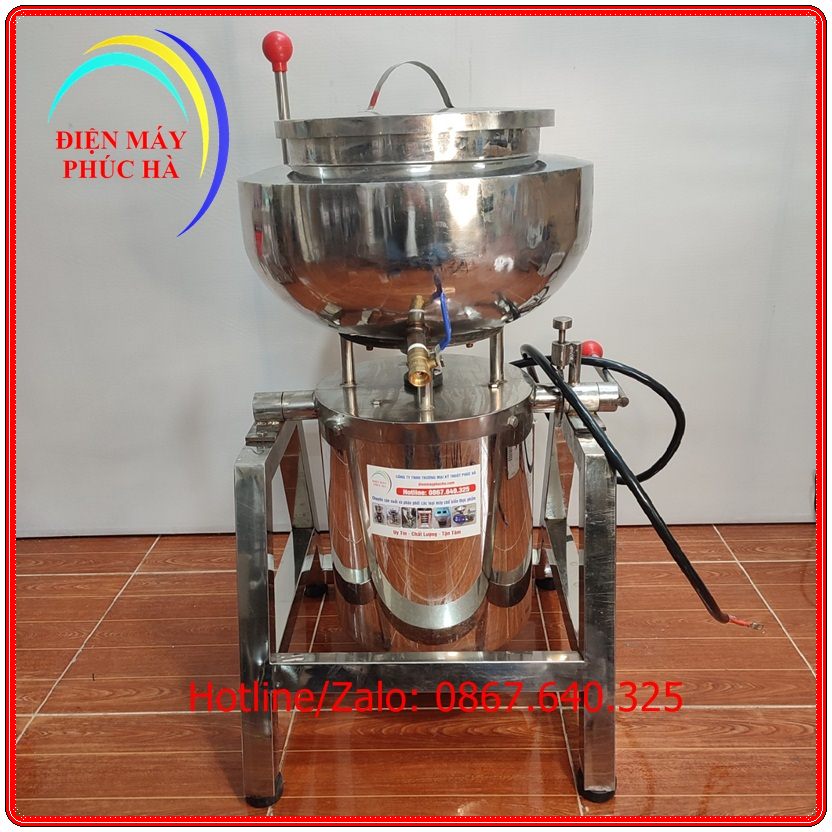 Máy Làm Chả Lụa 5Kg Dùng Biến Tần