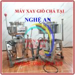 Máy Xay Giò Chả Tại Nghệ An
