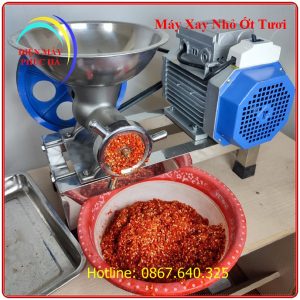 Máy Xay ớt Gia Vị