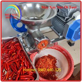 Máy Xay ớt tươi nguyên hạt