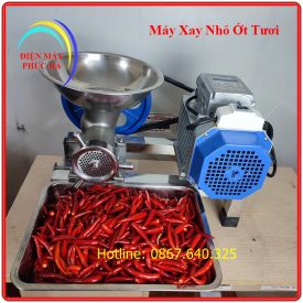 Máy Xay ớt Tươi
