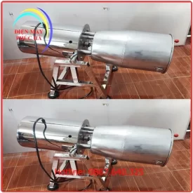 Máy xay riềng công nghiệp 20kg có thể lật nghiêng để đổ thành phẩm sau khi xay xong