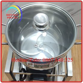 Máy Xay Riềng Sả Mini Khung Inox