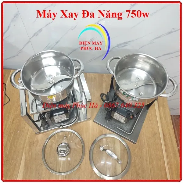 Máy xay thịt kiểu đứng 1kg động cơ 750w nhỏ gọn, động cơ khoẻ