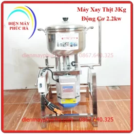 Máy xay thịt kiểu đứng 3kg động cơ 2.2kw