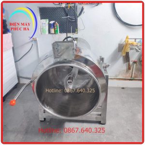 Máy Xay Giò Chả Công Nghiệp 50Kg Dùng Biến Tần