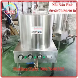 Nồi nấu phở 50-60-70-80-90 lít
