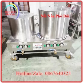 Nồi nấu phở đôi